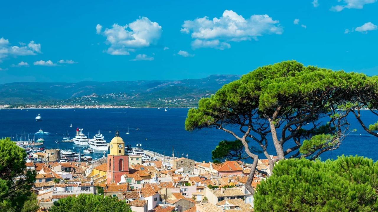 Saint-Tropez Leilighet Eksteriør bilde
