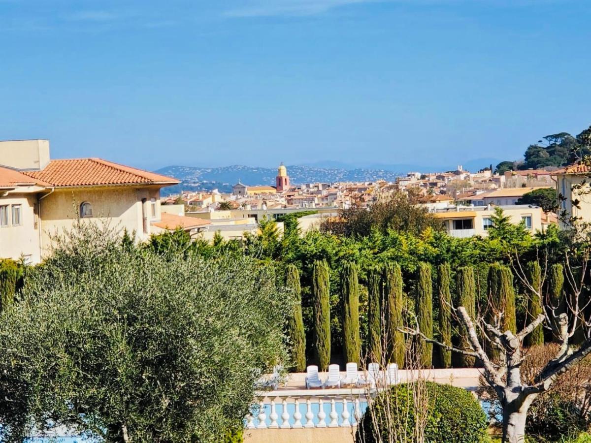 Saint-Tropez Leilighet Eksteriør bilde